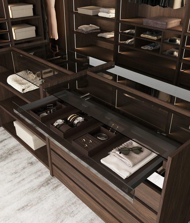 Walk-in Closets - Favero