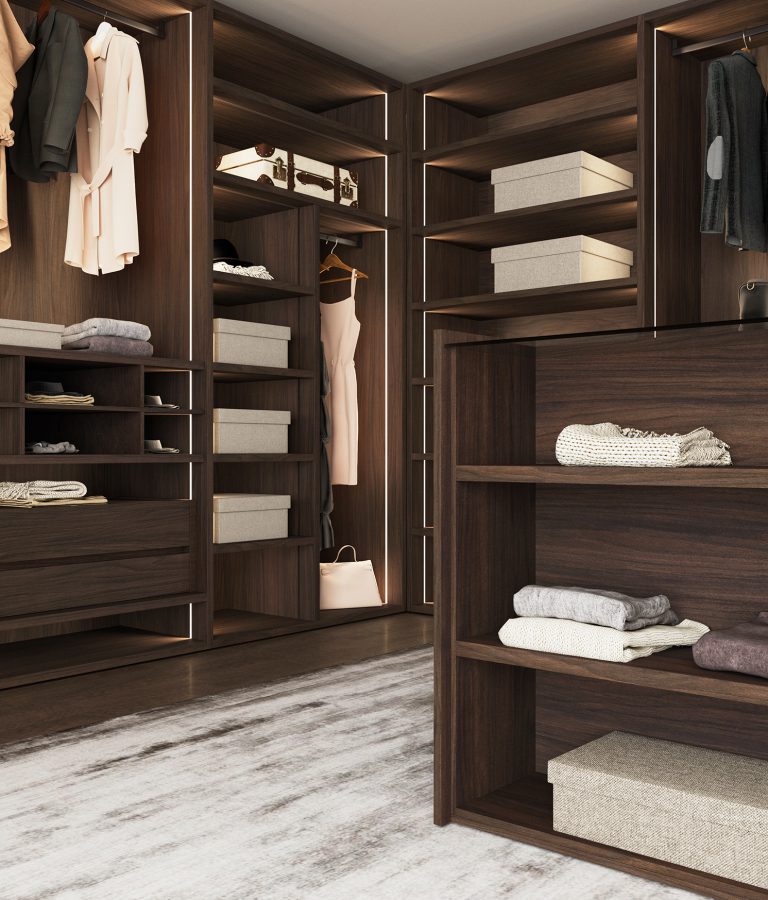 Walk-in Closets - Favero