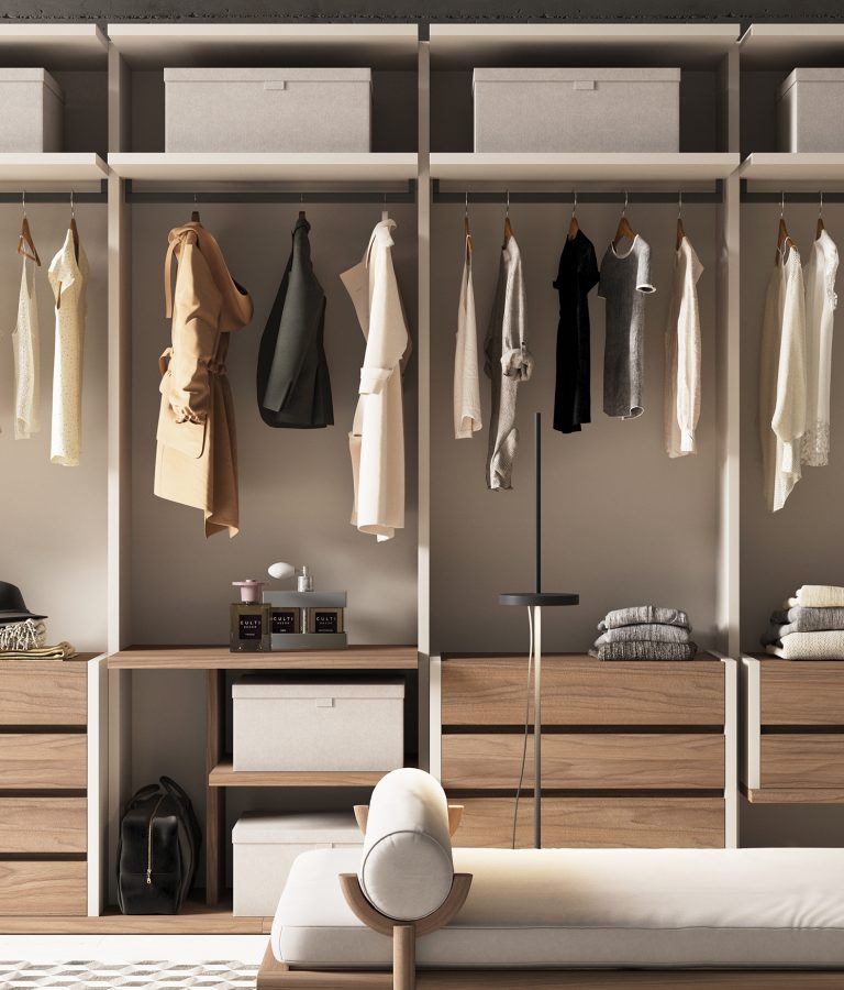 Walk-in Closets - Favero