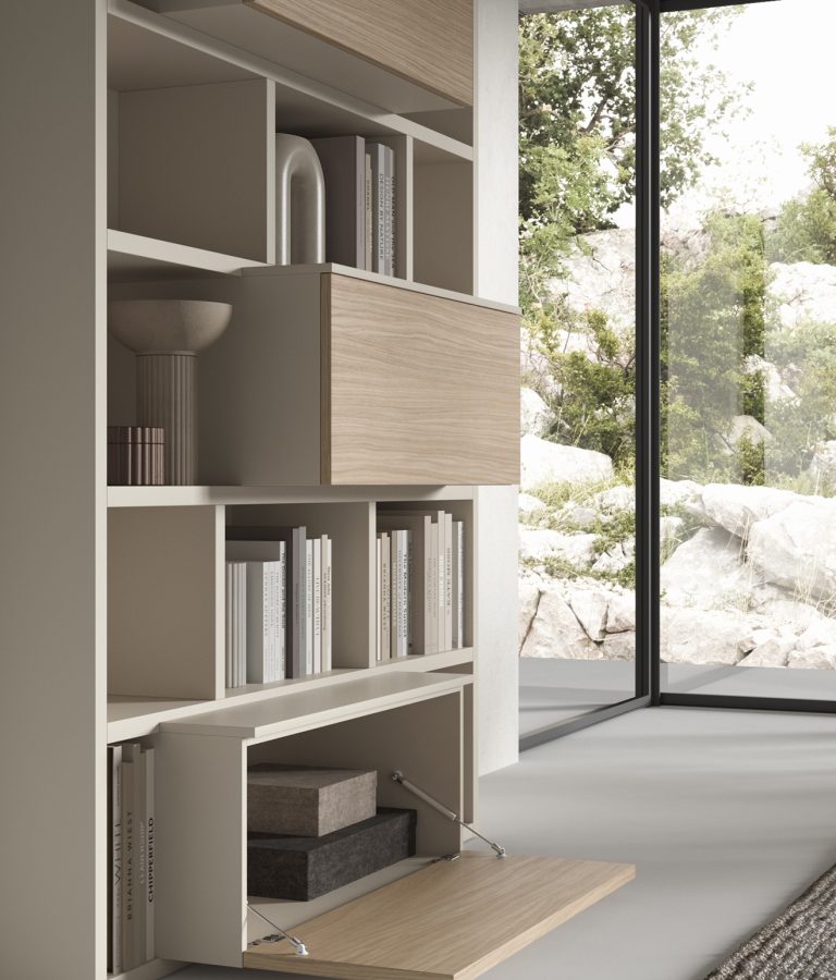 Bookcase compositions - Favero