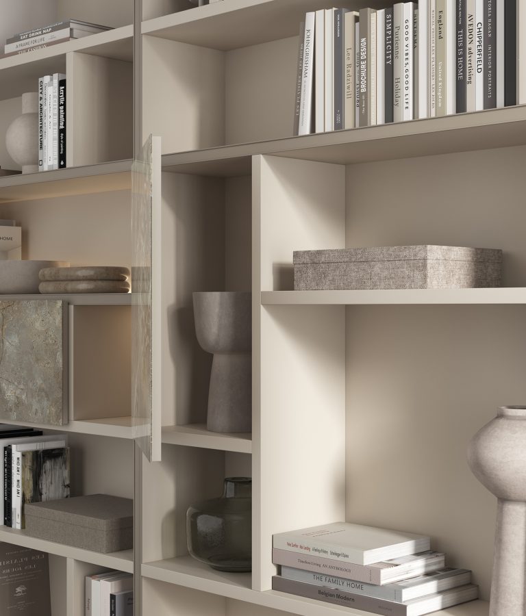 Bookcase compositions - Favero