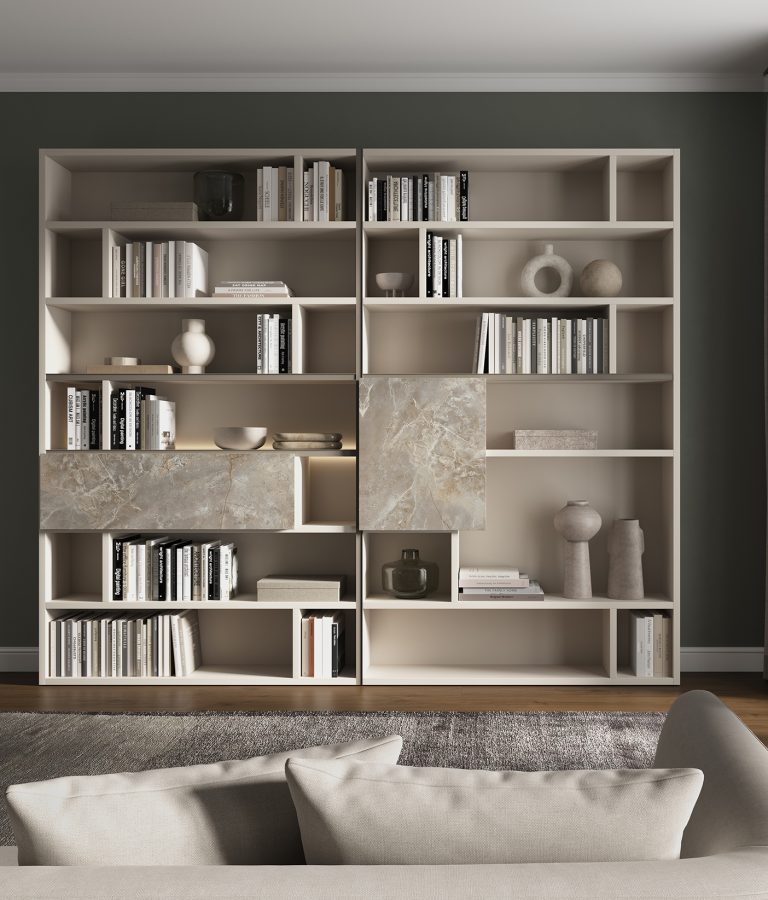 Bookcase compositions - Favero