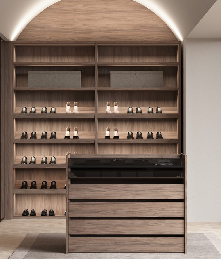 Walk-in Closets - Favero